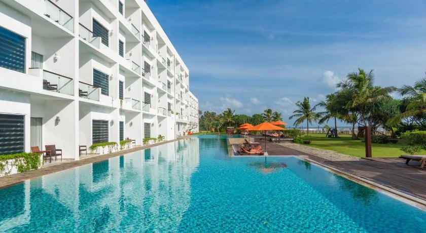 Citrus Waskaduwa Resort in Wadduwa