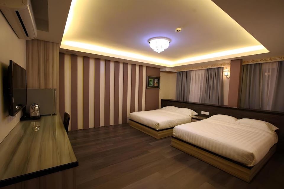 Shamrock Guest House Bed and Breakfast in Ipoh