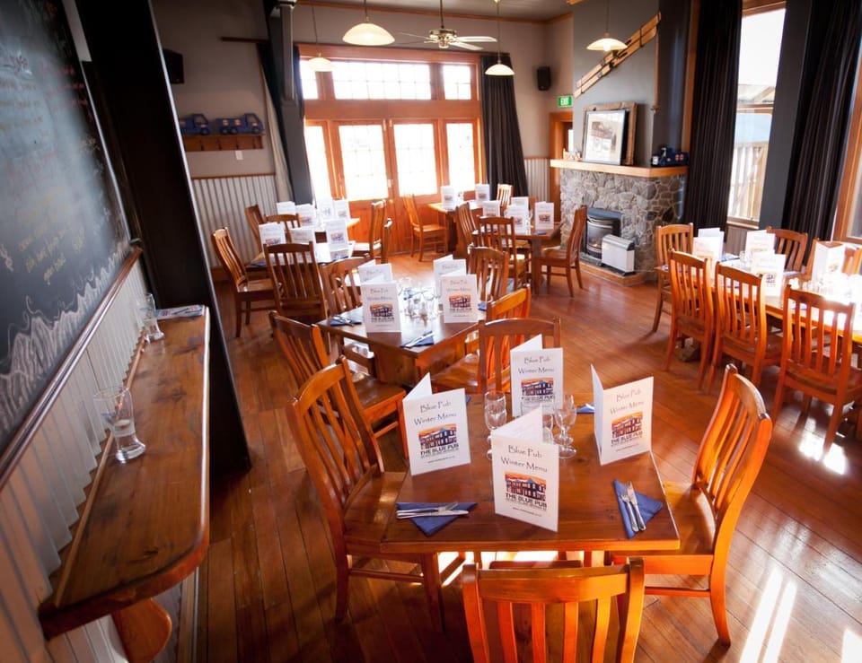 The Blue Pub Inn in Canterbury