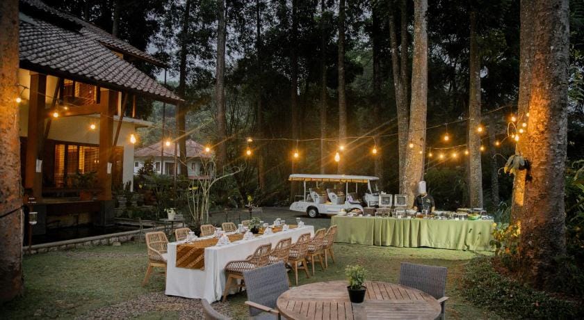 Plataran Puncak Residences Villa in Cisarua