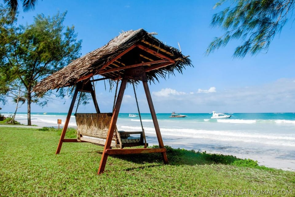 Nomad Beach Resort Hotel in Diani Beach