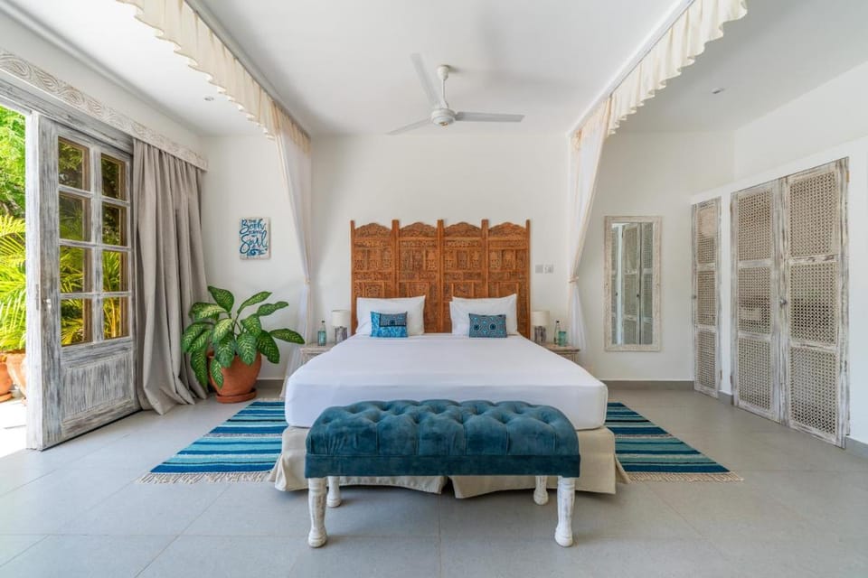 Nomad Beach Resort Hotel in Diani Beach