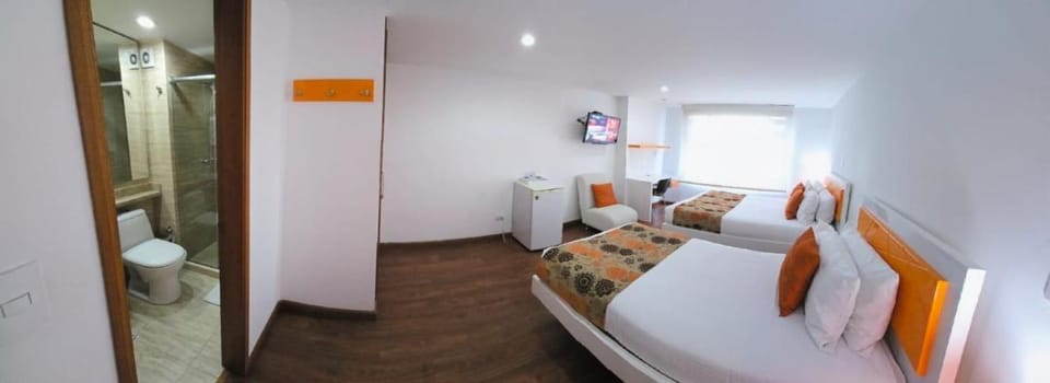 Hotel Castellana 100 Bogota By Hoteles Confort 80 Hotel in Bogota