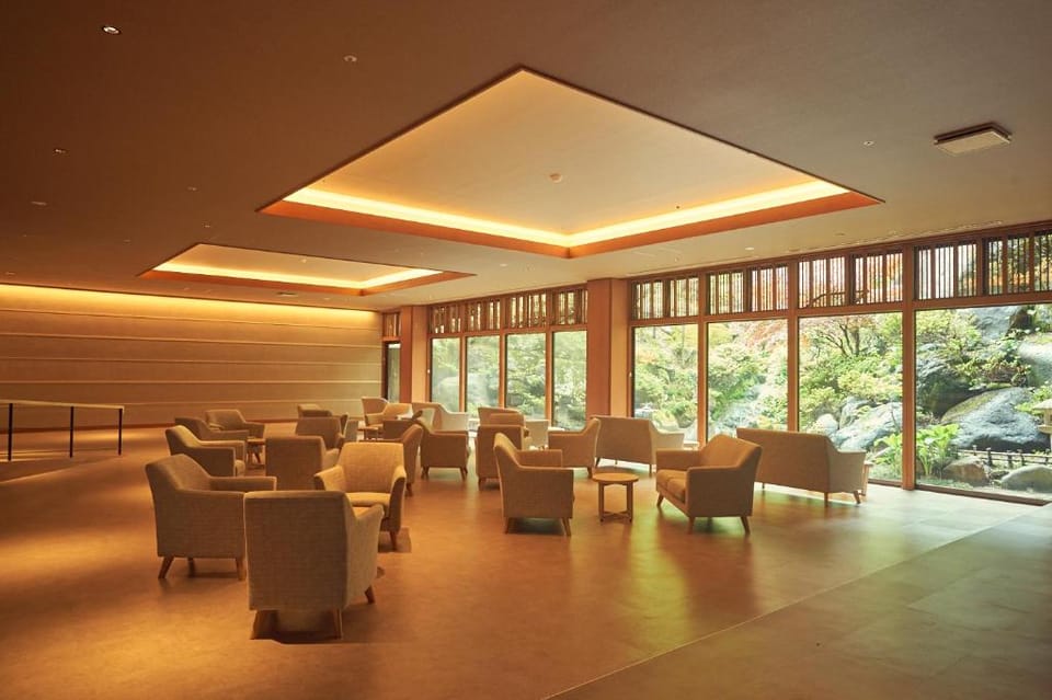 Sansuiso Ryokan in Japan