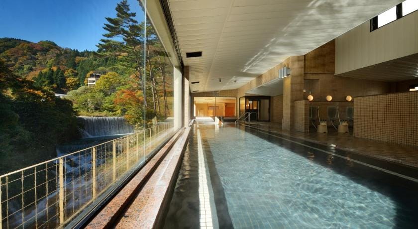 Sansuiso Ryokan in Japan