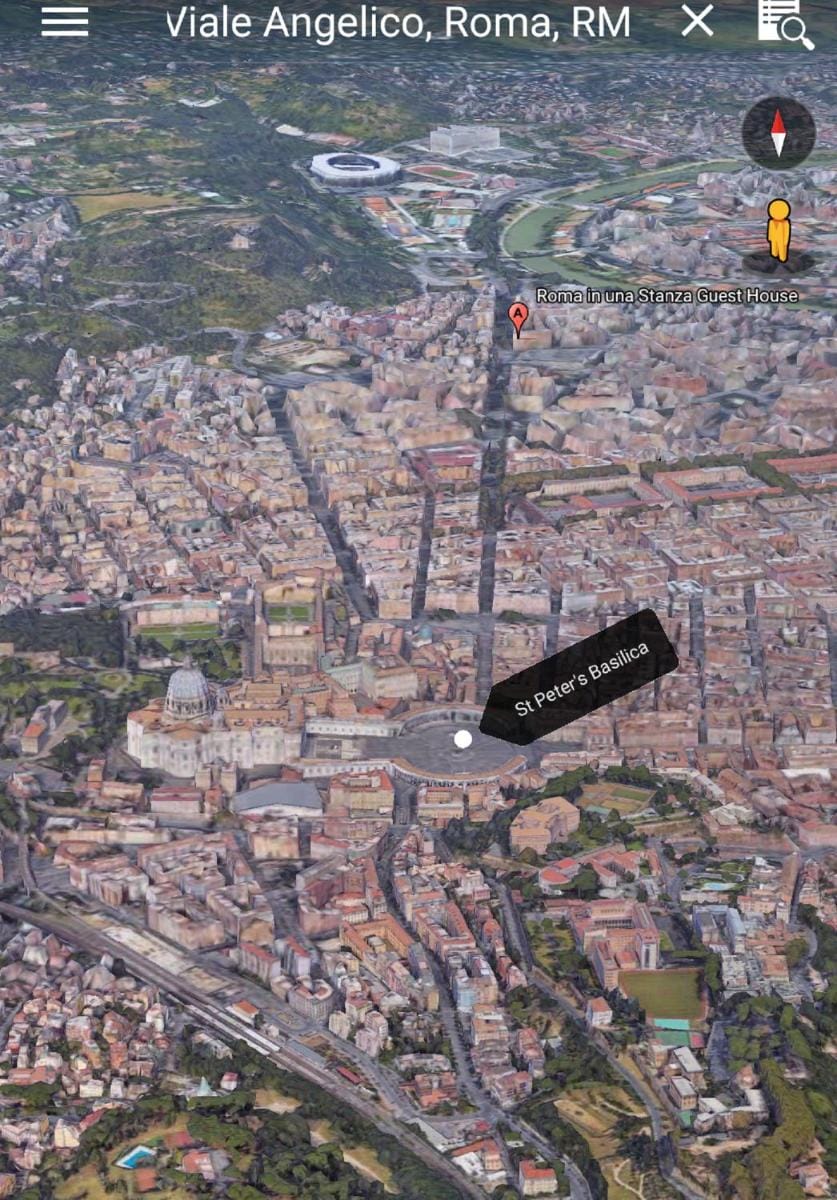 Roma In Una Stanza Guesthouse Bed and Breakfast in Rome