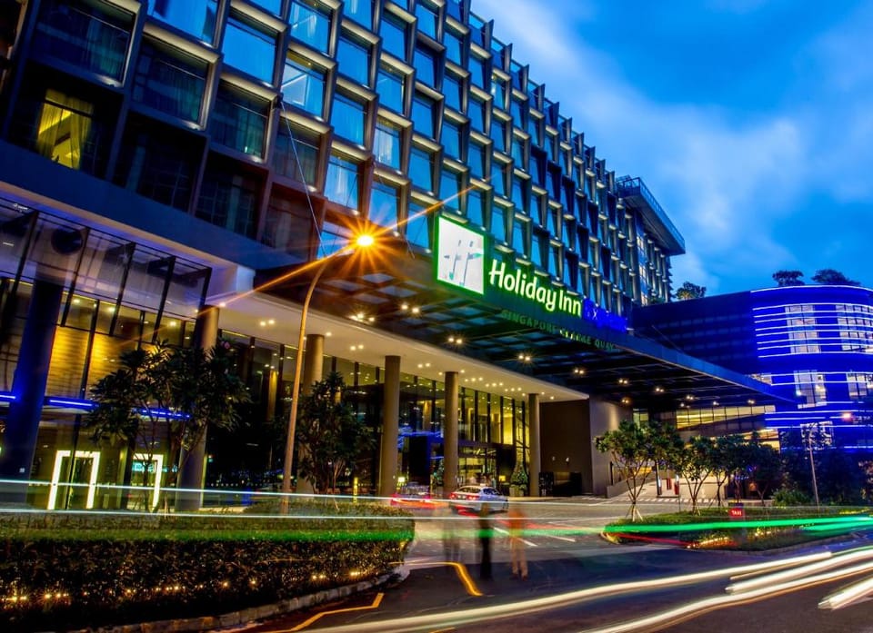 Holiday Inn Express Singapore Clarke Quay By IHG Hotel in Singapore