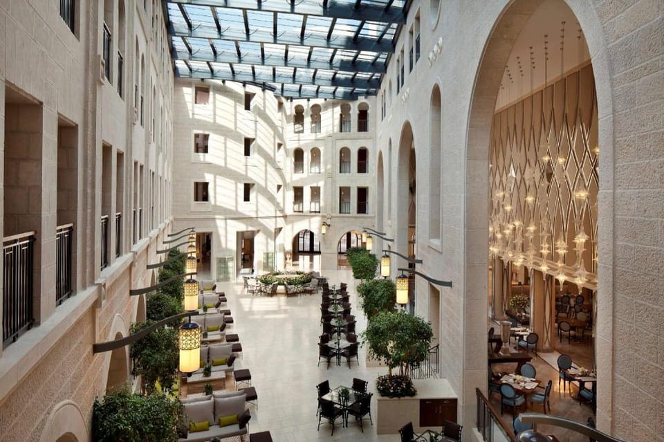 Waldorf Astoria By Hilton Jerusalem Hotel in Jerusalem