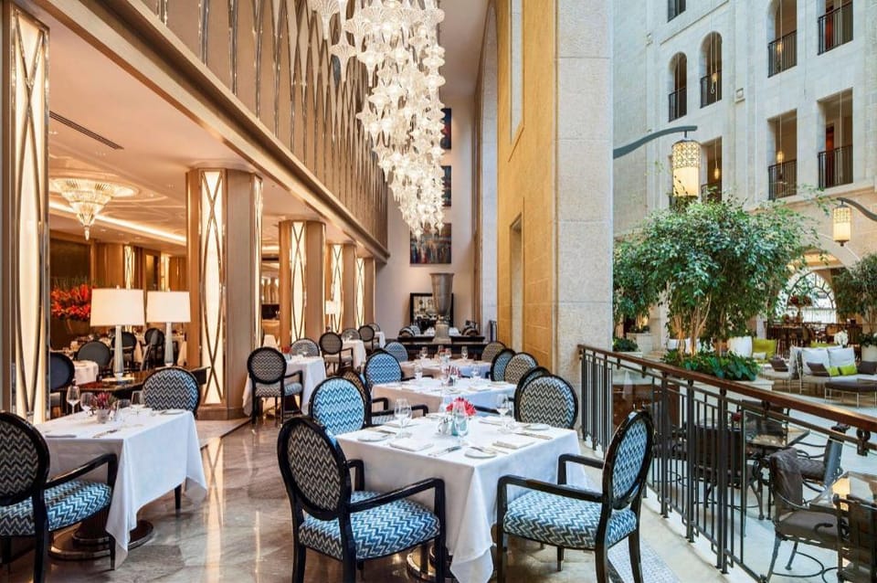 Waldorf Astoria By Hilton Jerusalem Hotel in Jerusalem
