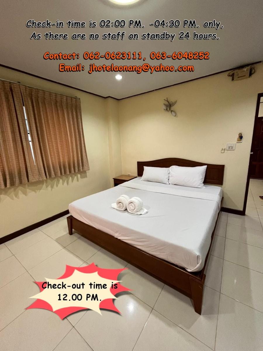 J Hotel2 Bed and Breakfast in Krabi Changwat