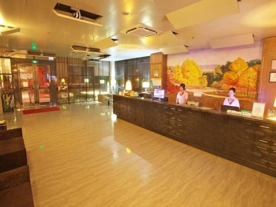 GreenTree Inn Huzhou South Street Chaoyin Bridge Business Hotel Hotel in Suzhou