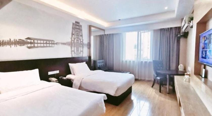 GreenTree Inn Huzhou South Street Chaoyin Bridge Business Hotel Hotel in Suzhou