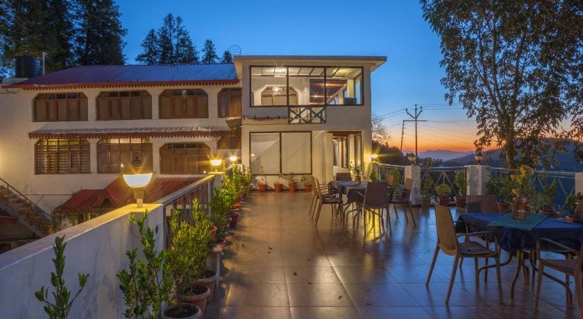 The Hermitage Kanatal Hotel in Uttarakhand