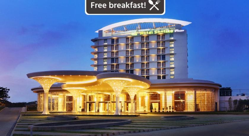 Hotel Santika Premiere Kota Harapan Indah Hotel in West Java