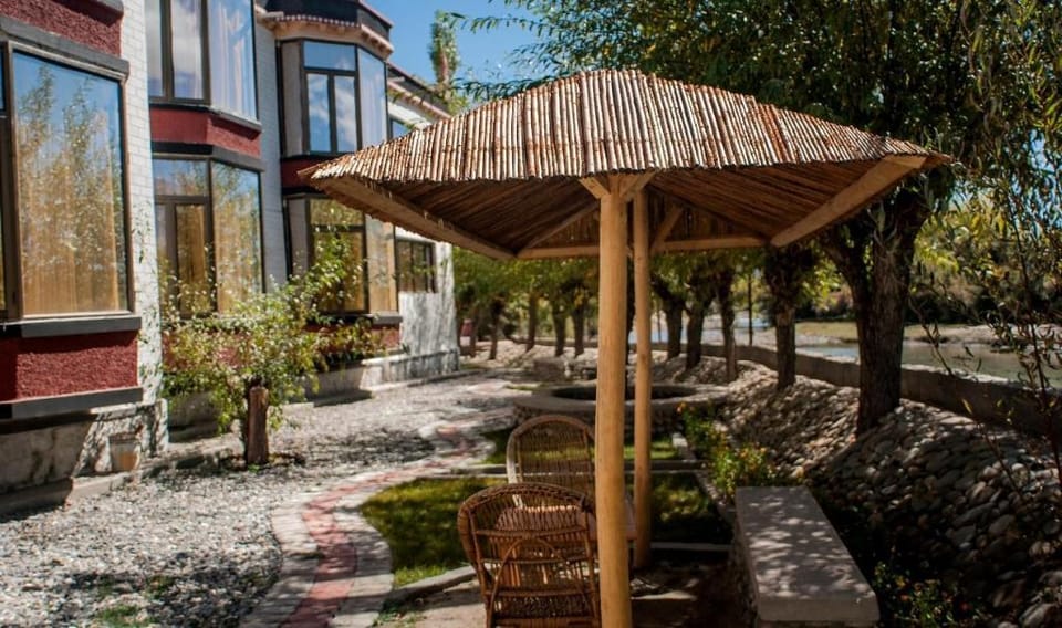 The Nature Residency - A Riverside Resort in Leh Hotel in India