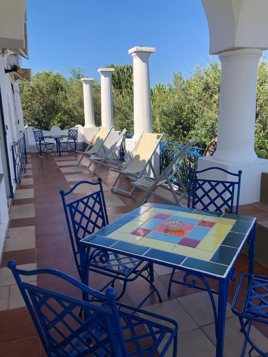 Villa Eva Hotel in Anacapri