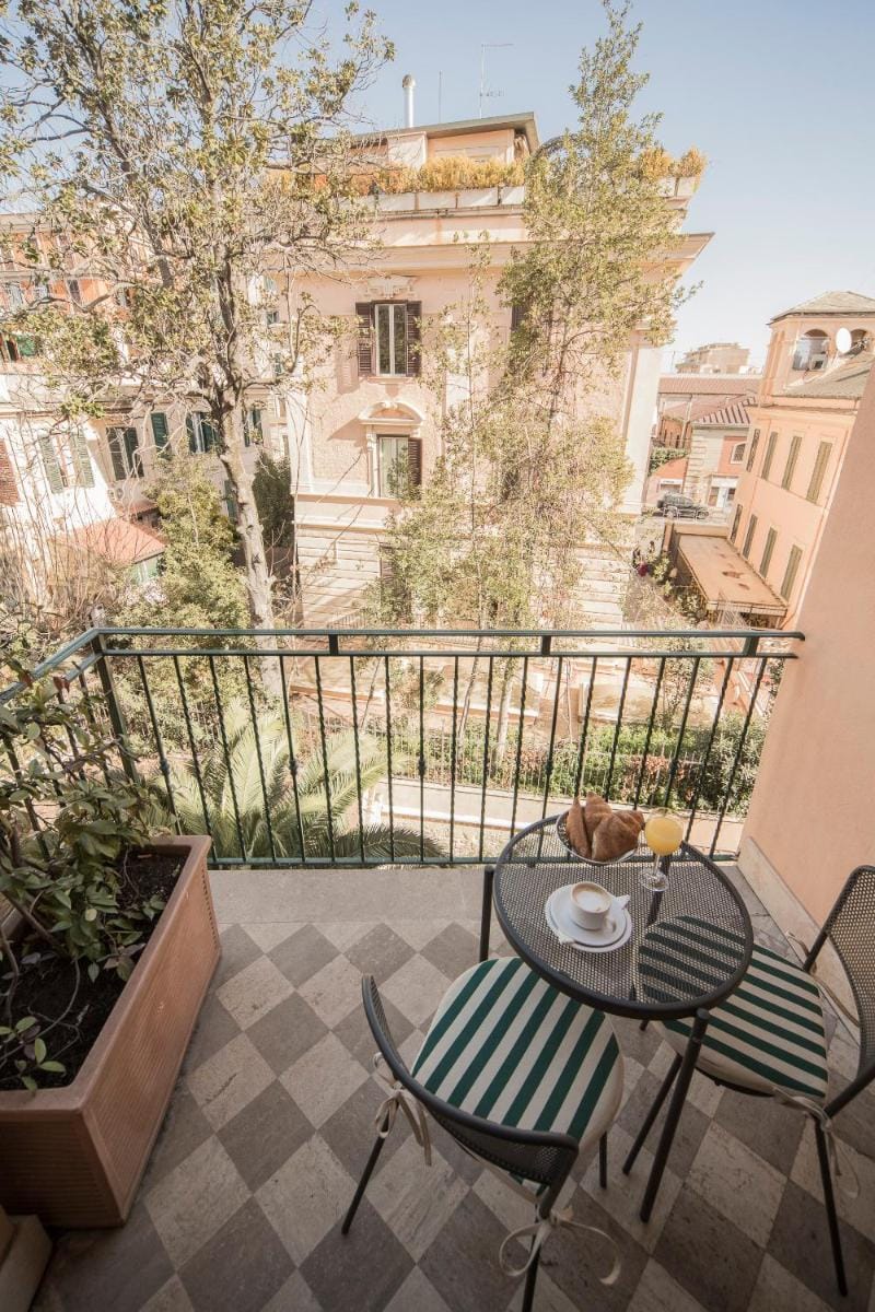 Donatello Hotel in Rome