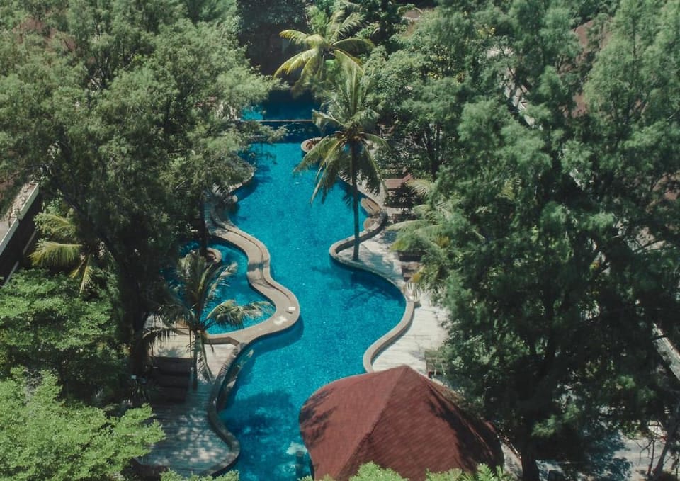 Aston Sunset Beach Resort - Gili Trawangan Resort in Pemenang