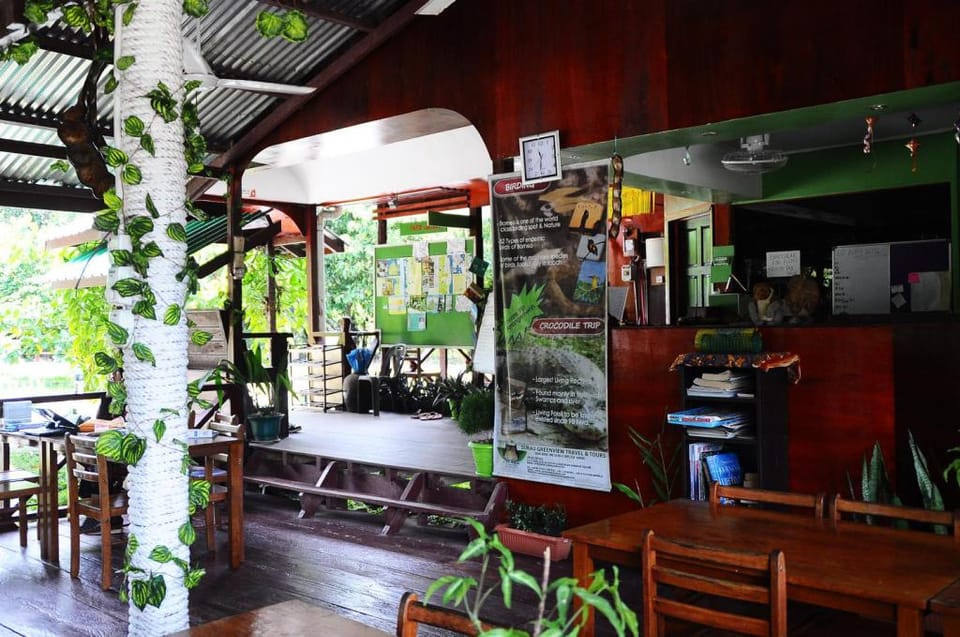 Sukau Greenview Bed and Breakfast Bed and Breakfast in Sabah