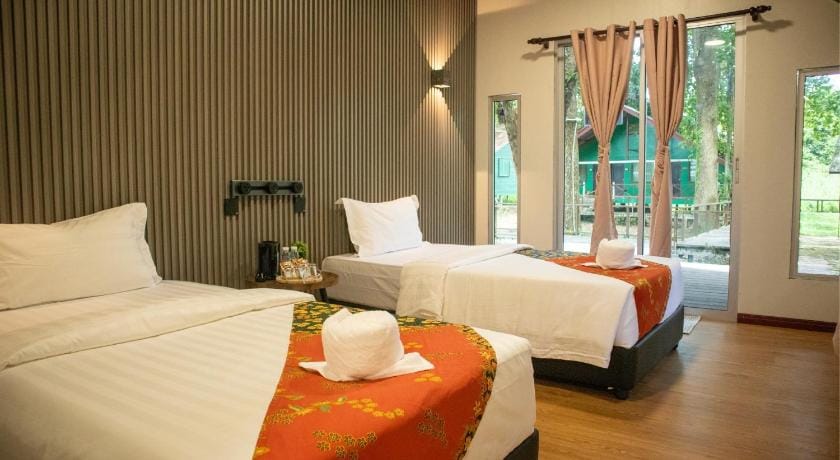 Sukau Greenview Bed and Breakfast Bed and Breakfast in Sabah