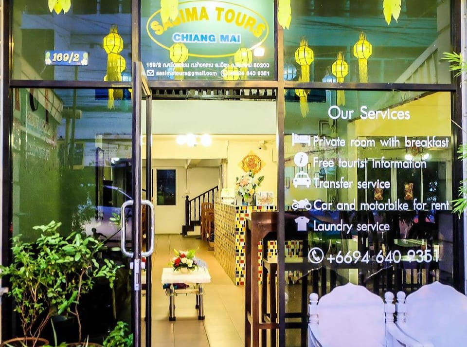 Sasima House Bed and Breakfast in Chiang Mai