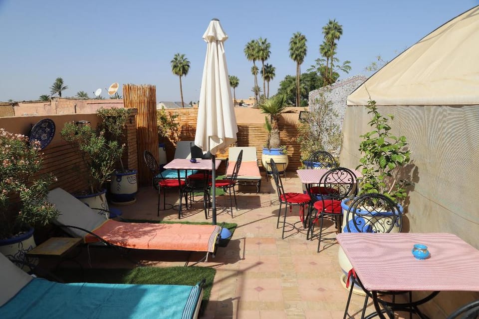 RIAD NEW BAHIA Riad in Marrakesh