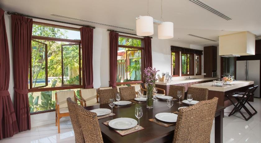 Amatapura Beachfront Villa 1, SHA Certified Villa in Krabi Changwat