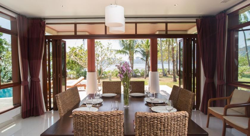 Amatapura Beachfront Villa 1, SHA Certified Villa in Krabi Changwat