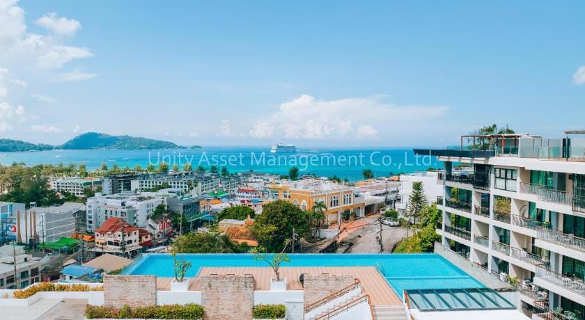 The Unity and The Bliss Patong Residence Apartment in Patong