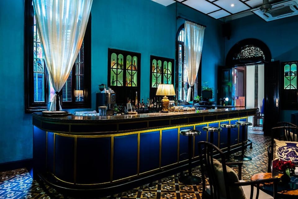 Cheong Fatt Tze - The Blue Mansion Hotel in George Town