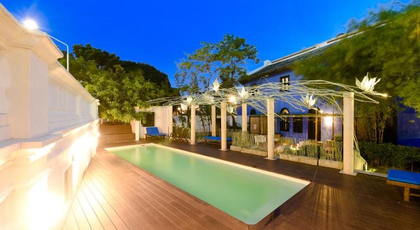 Cheong Fatt Tze - The Blue Mansion Hotel in George Town