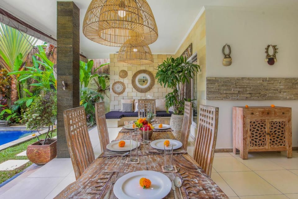 Villa Balissima Villa in North Kuta