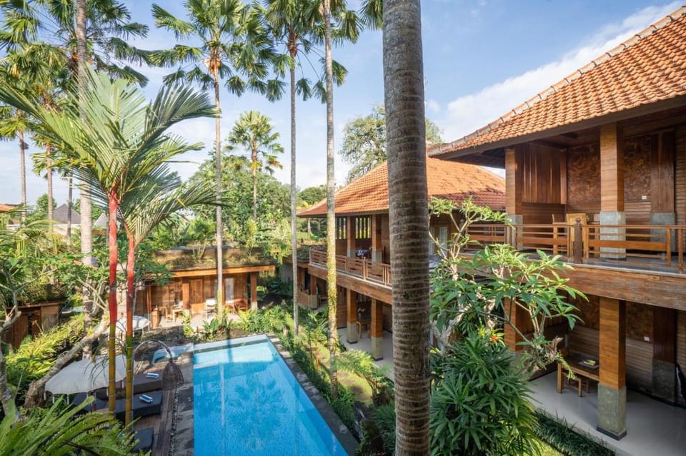 Budhiayu Villas Ubud Hotel in Sukawati