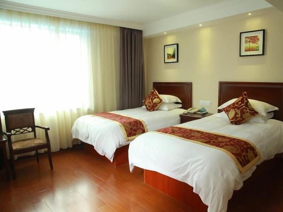 GreenTree Inn Zhejiang Taizhou Linhai Passenger Transport Center Lamei Road Business Hotel Hotel in Zhejiang