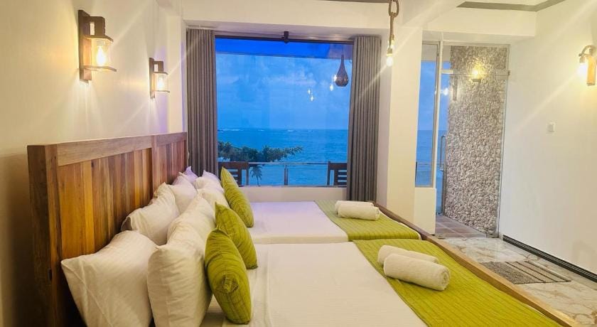 Coral Beach Hotel Bed and Breakfast in Mirissa