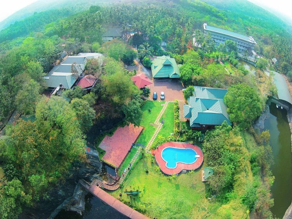 Eco Garden Cheruthuruthy Thrissur Hotel in Kerala