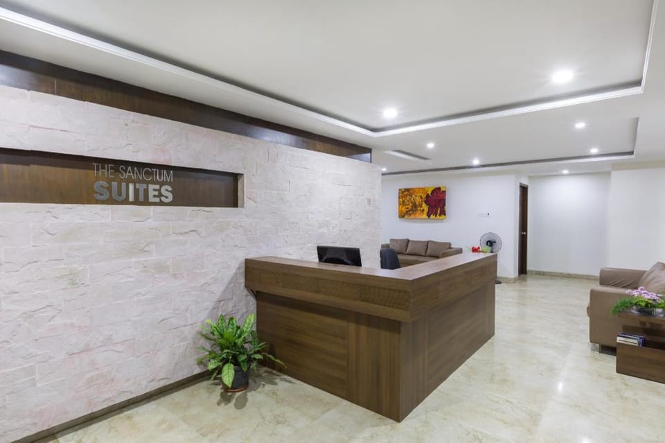 Sanctum Suites BEL Road Bangalore Inn in Bengaluru