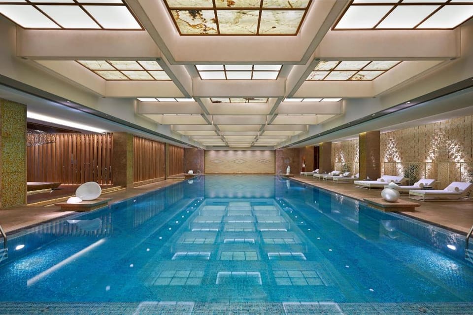 Mandarin Oriental Pudong Shanghai Hotel in Shanghai