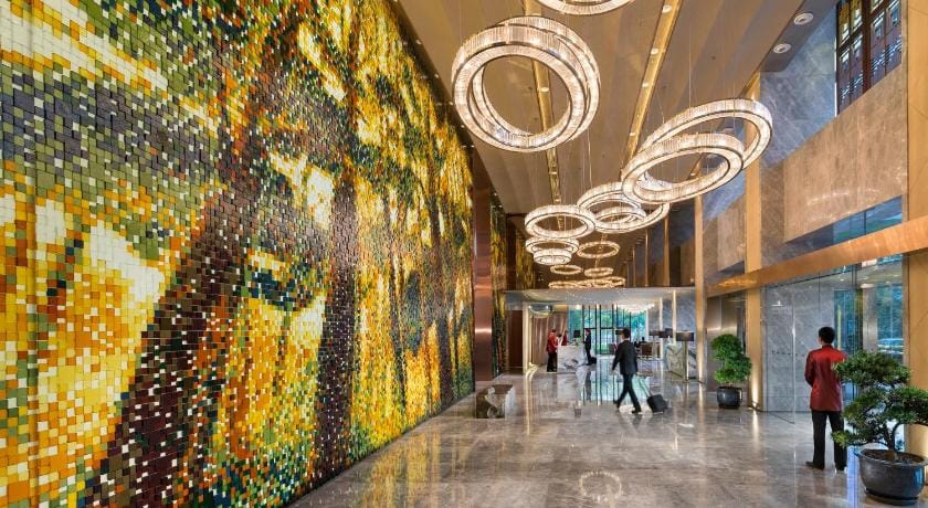 Mandarin Oriental Pudong Shanghai Hotel in Shanghai