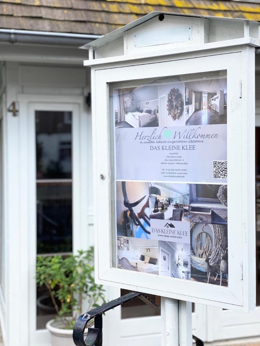 Das kleine Klee Bed and Breakfast in Goslar