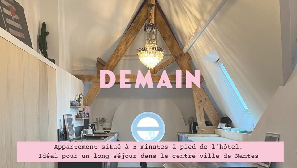 DEMAIN Hotel Hotel in Nantes