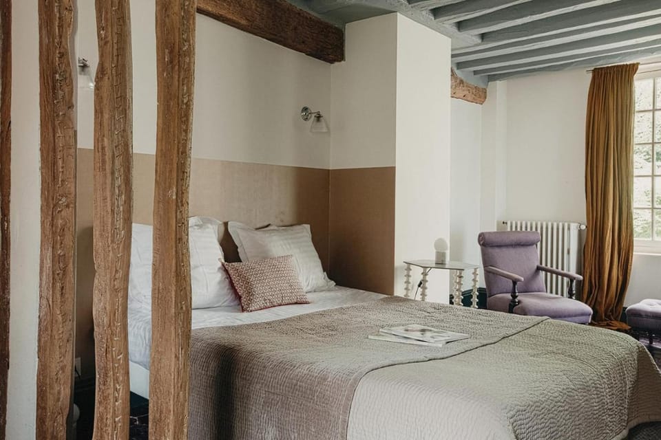 La Dime de Giverny - Chambres d'hôtes-Spa-Restaurant Bed and Breakfast in Giverny