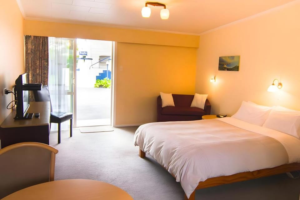 Broadway lodge Motel Hotel in Taranaki, New Zealand