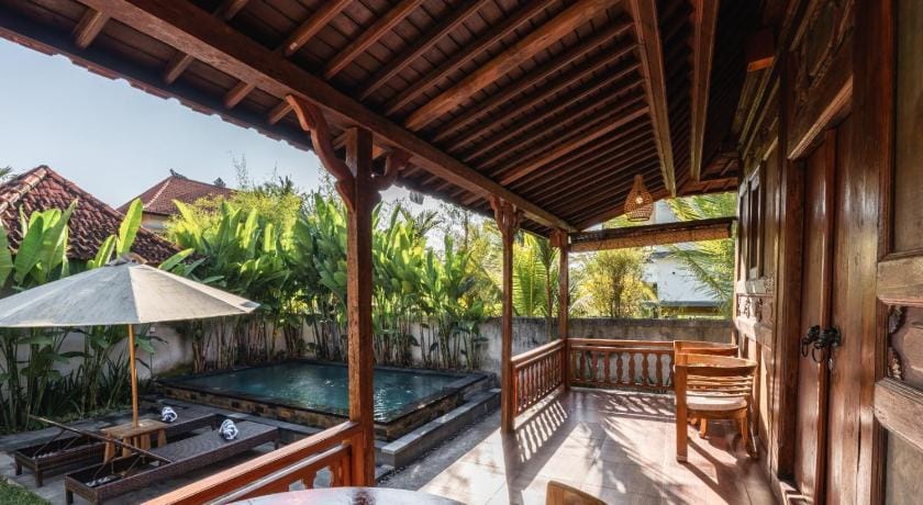 The Sakara Ubud Villas Resort in Payangan