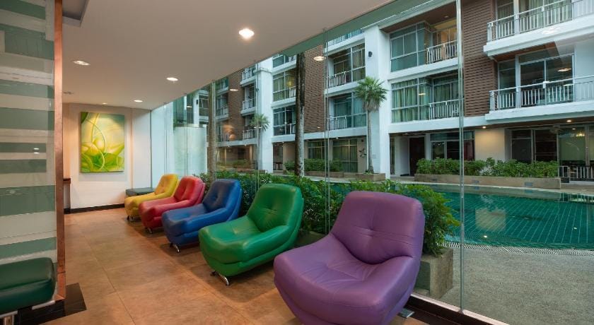 iCheck inn Residences Patong Apartment hotel in Patong