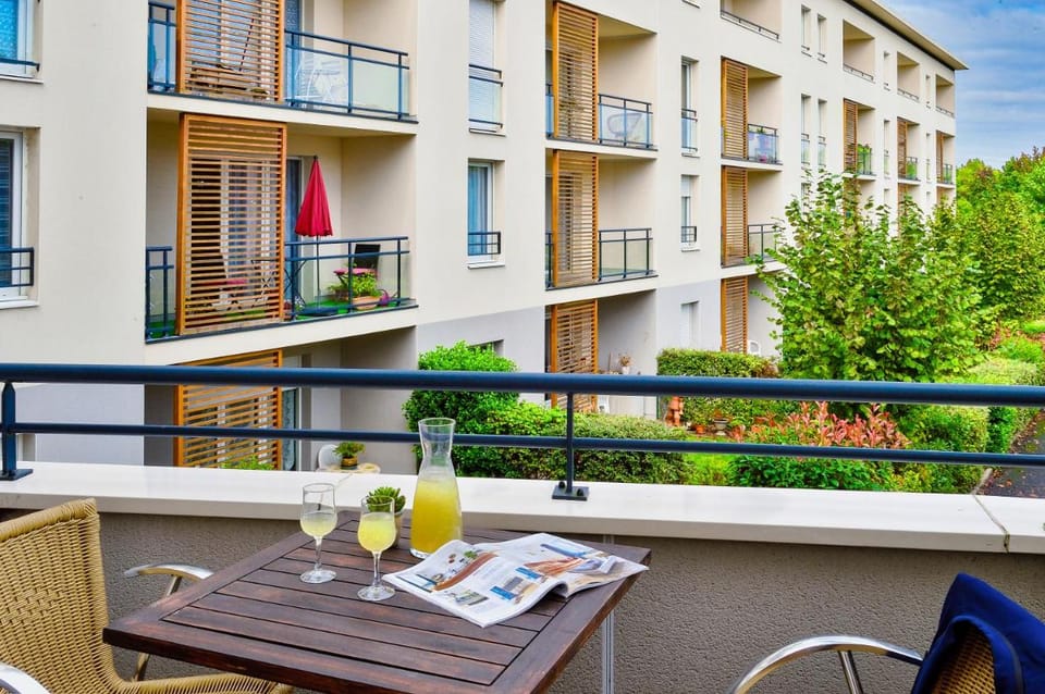 Domitys Les Rives du Cher Apartment in Montluçon