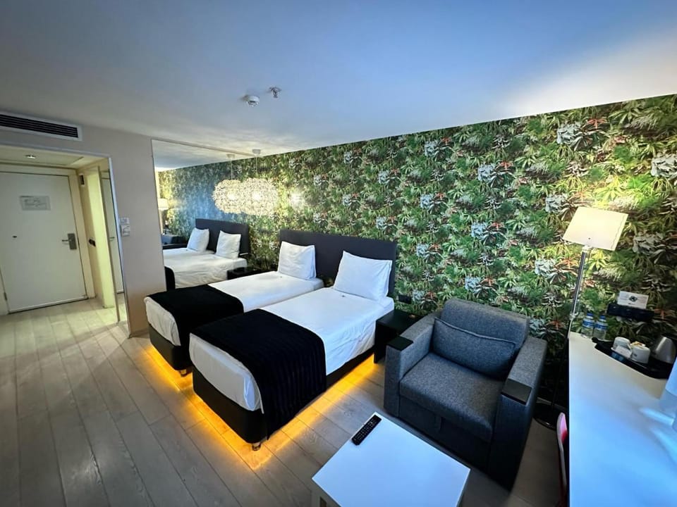 Tempo Fair Suites Hotel in Istanbul