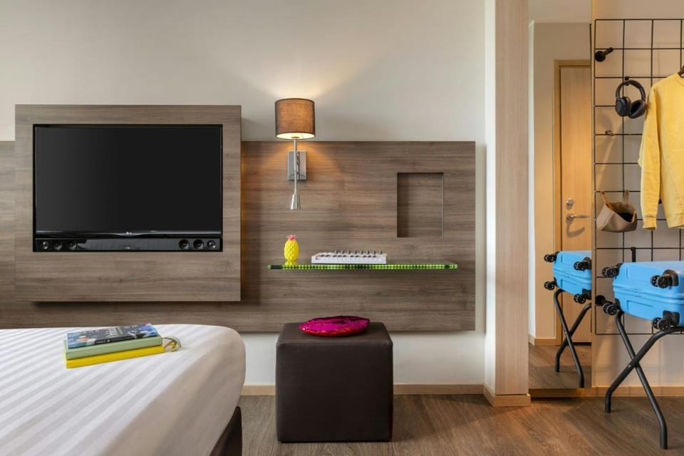Moxy by Marriott Milan Malpensa Airport Hotel in Lombardy