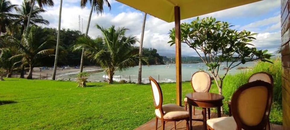 Legon Pari Beach Resort Hotel in West Java