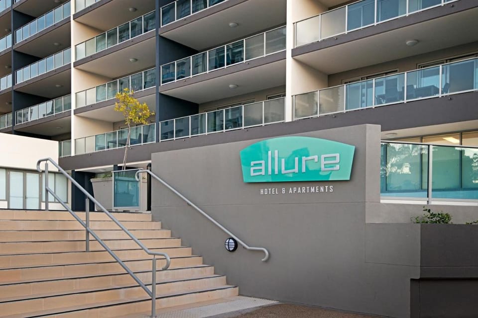 Allure Hotel & Apartments Apartment hotel in Townsville